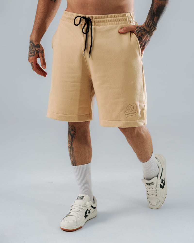 Pantaloneta Streetwear Beige