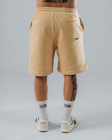 Pantaloneta Streetwear Beige