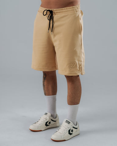 Pantaloneta Streetwear Beige