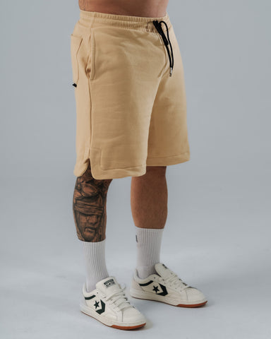 Pantaloneta Streetwear Beige