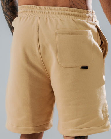 Pantaloneta Streetwear Beige