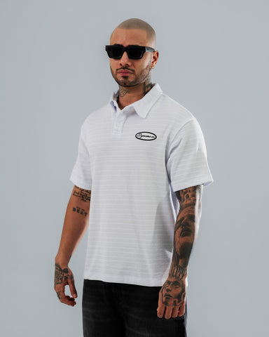 Polo Blanco Clean Flex