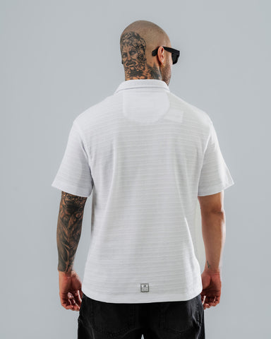 Polo Blanco Clean Flex
