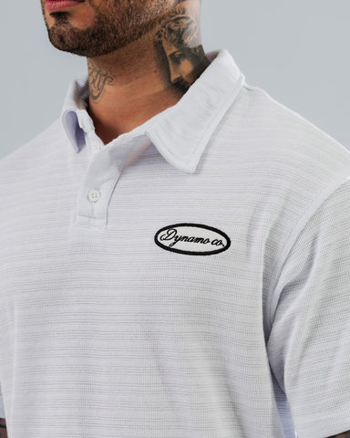 Polo Blanco Clean Flex