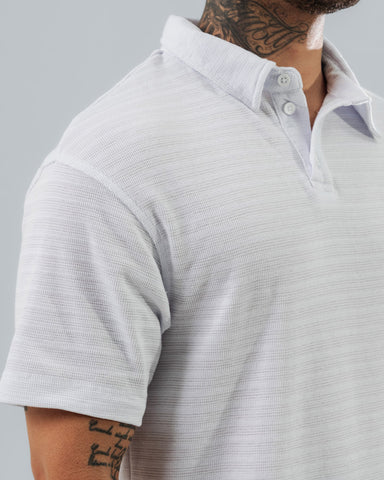 Polo Blanco Clean Flex