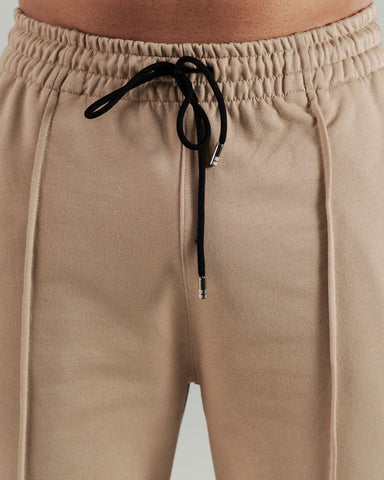 Sudadera Para Hombre Arena Básica