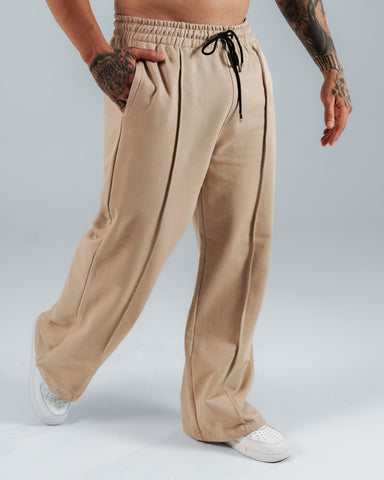 Sudadera Para Hombre Arena Básica