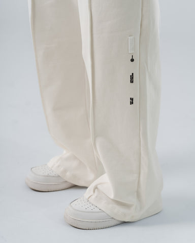 Sudadera Unisex Blanca Básica