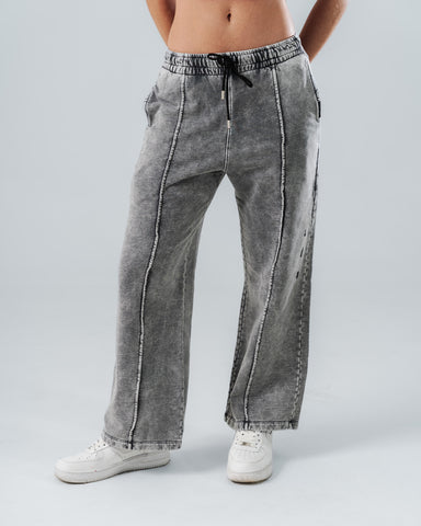 Sudadera Para Mujer Washed Core