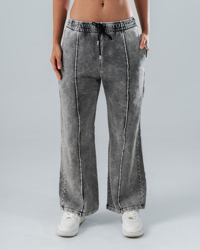 Sudadera Para Mujer Washed Core