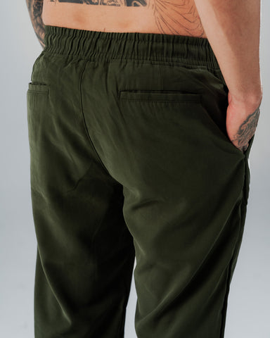 Sudadera Smarth Para Hombre Verde Slim