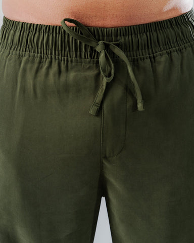 Sudadera Smarth Para Hombre Verde Slim