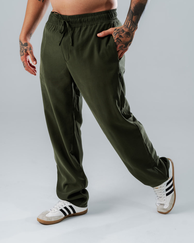 Sudadera Smarth Para Hombre Verde Slim