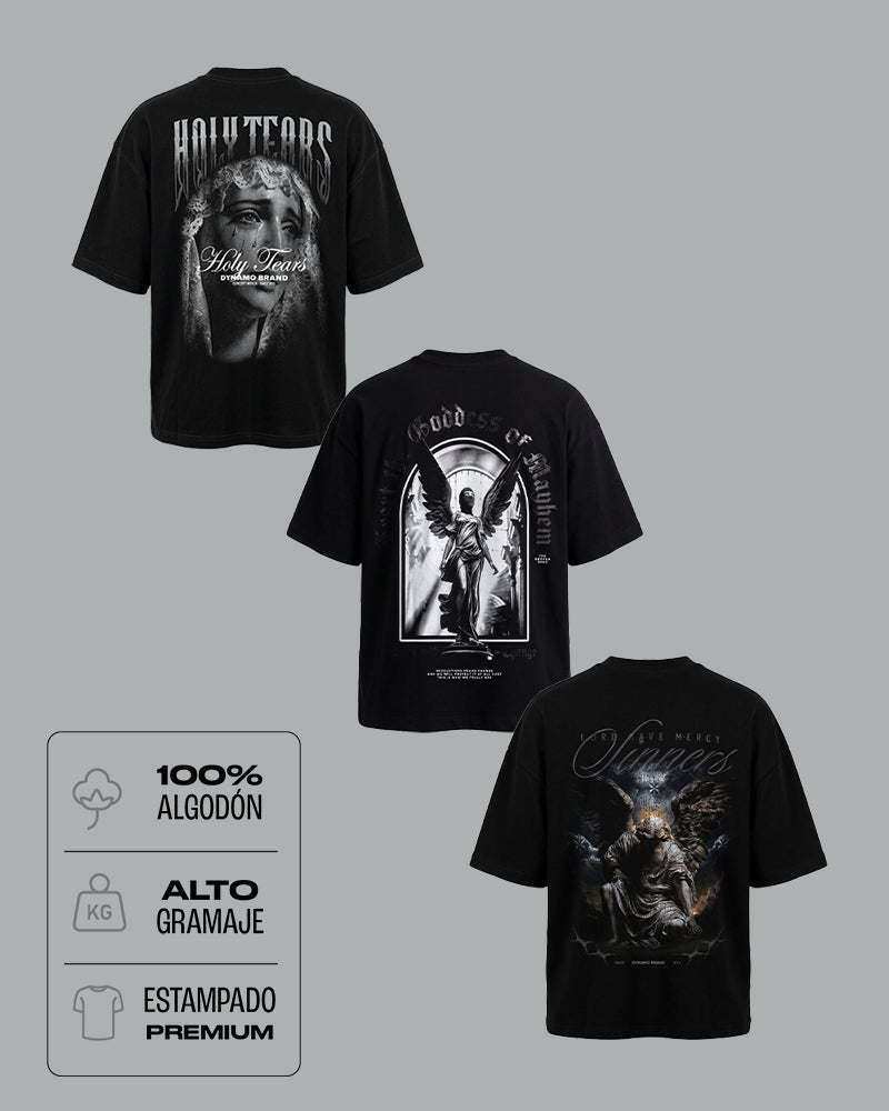 Pack Best Sellers - Dark Essentials