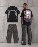 Total Look - Black Wash