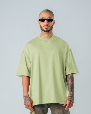 5 Camisetas Básicas Oversize - Green Land
