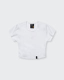 Crop Top Regular Essential White