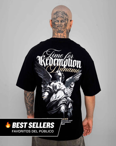 Camiseta Oversize Time for Redemption