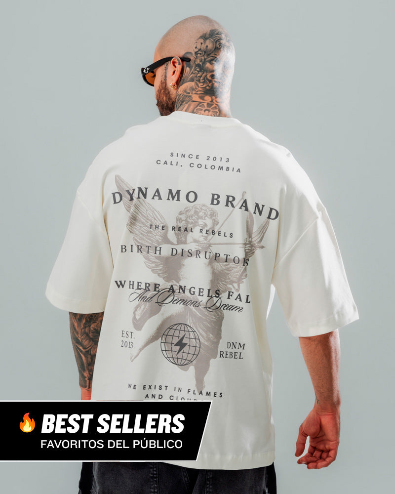 Camiseta Oversize Angels Fall