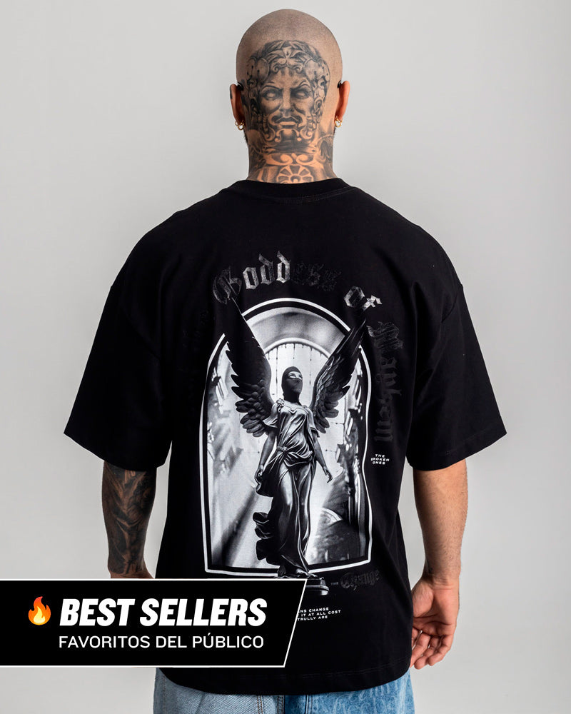 Camiseta Oversize Street Cult