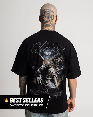 Camiseta Oversize Divine Wrath