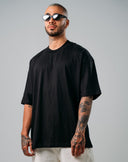 Pack x2 Camisetas Básicas Oversizes Negras