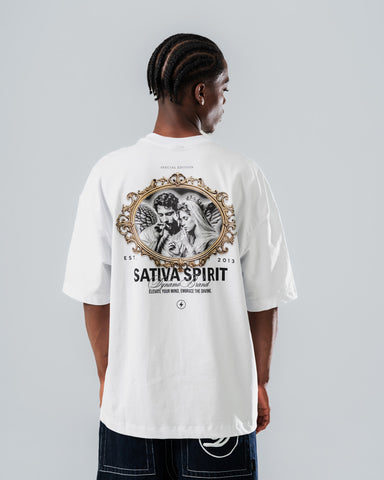 Camiseta Oversize Sativa Spirit