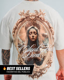 Camiseta Oversize A Soul Has Died