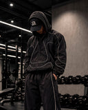 Chaqueta Negra Night Runner