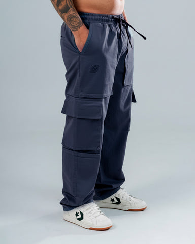 Jogger Gris Oscuro Cargo