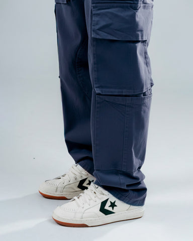 Jogger Gris Oscuro Cargo