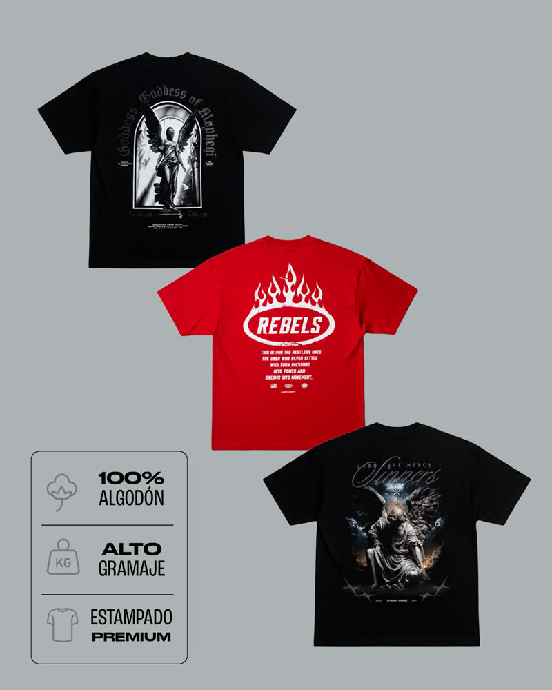 Pack Best Sellers - Sacred Streets