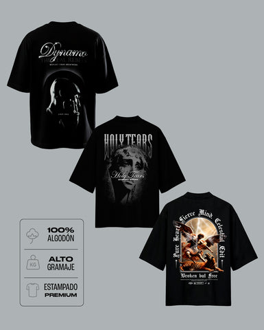 Pack Best Sellers - Black Statement