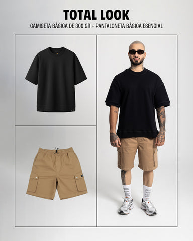 Total Look Essential Black