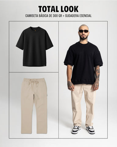 Total Look Black Essential